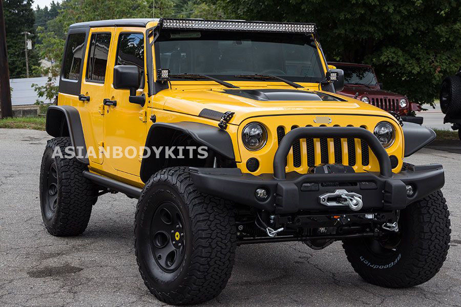 FENDER FLARES for Jeep Wrangler JK (2007-2017) (2/4 doors)