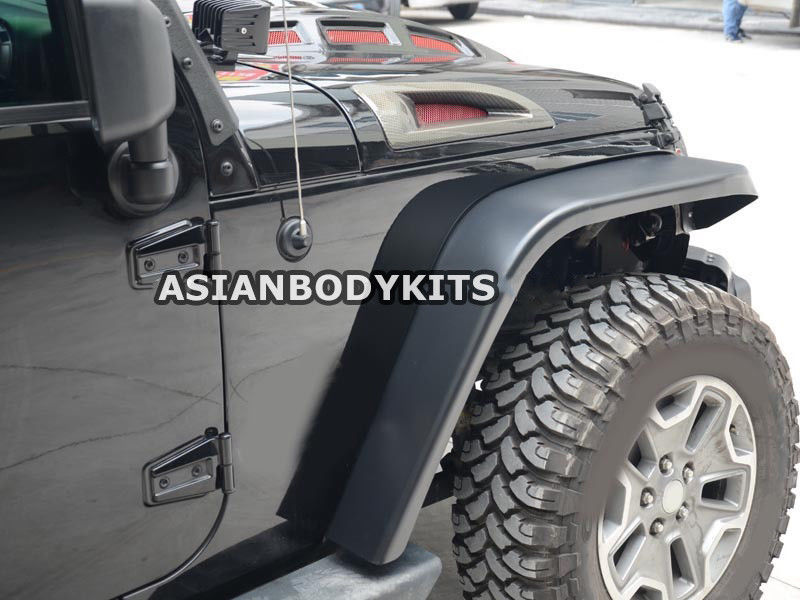 Jeep Wrangler JK FENDER FLARES