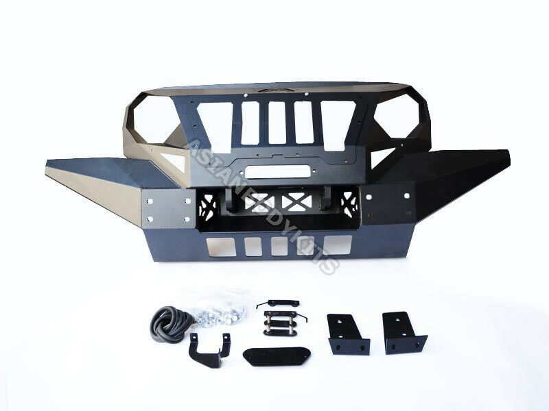 FRONT BUMPER & GRILLE for Jeep Wrangler JK (2007-2017)