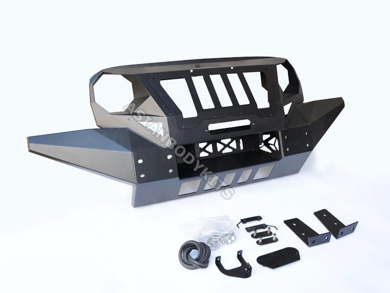 FRONT BUMPER & GRILLE for Jeep Wrangler JK (2007-2017)