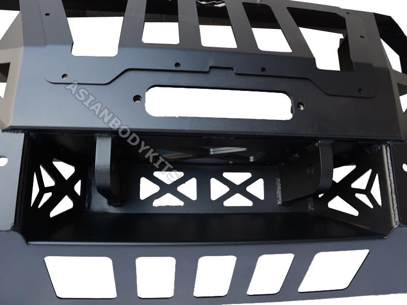 FRONT BUMPER & GRILLE for Jeep Wrangler JK (2007-2017)