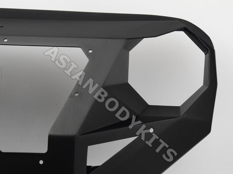 FRONT BUMPER & GRILLE for Jeep Wrangler JK (2007-2017)