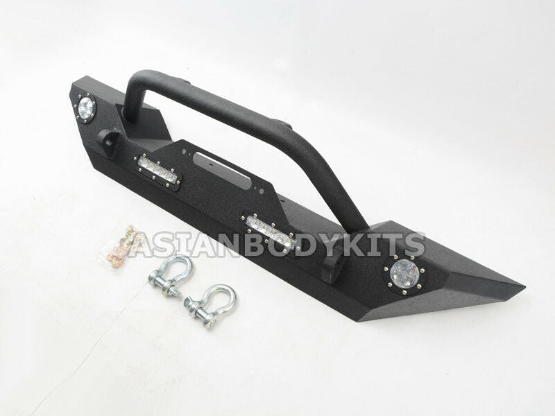 Jeep Wrangler JK FRONT BUMPER with LED DRL