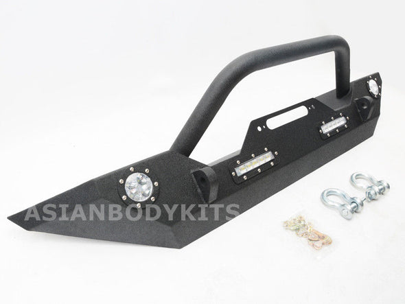 Jeep Wrangler JK FRONT BUMPER with LED DRL