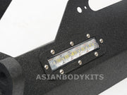 Jeep Wrangler JK FRONT BUMPER with LED DRL
