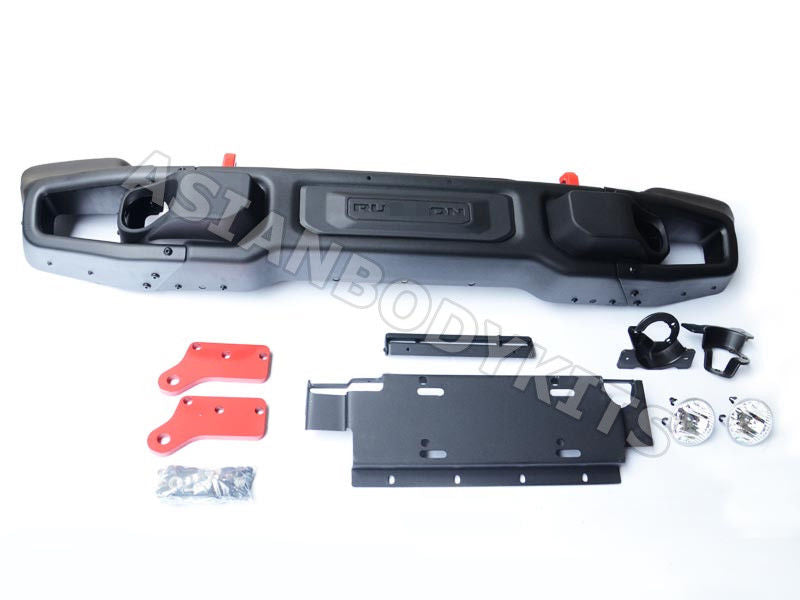 Jeep Wrangler JK FRONT BUMPER with corners