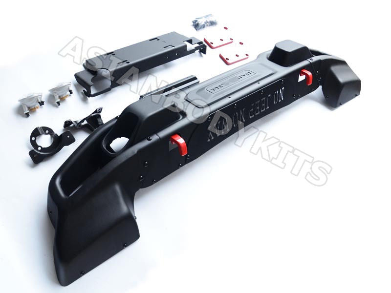 Jeep Wrangler JK FRONT BUMPER with corners