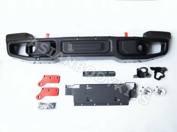 Jeep Wrangler JK FRONT BUMPER with corners