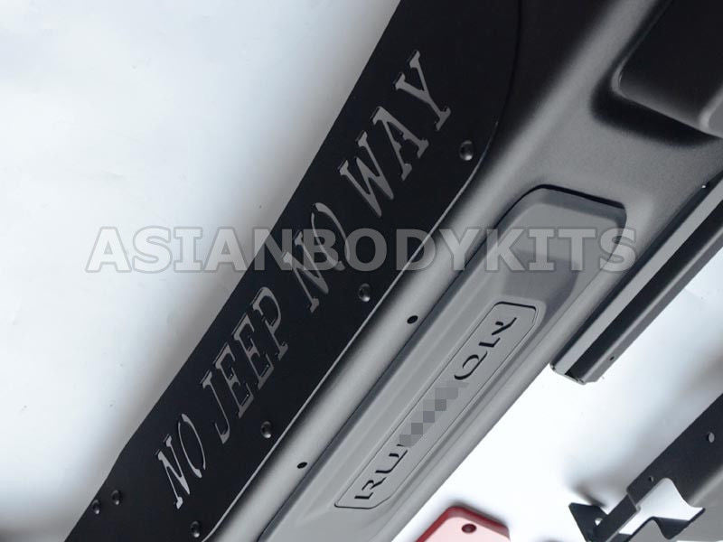 Jeep Wrangler JK FRONT BUMPER with corners