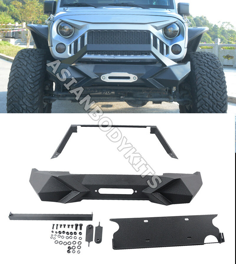 Jeep Wrangler JK FRONT BUMPER