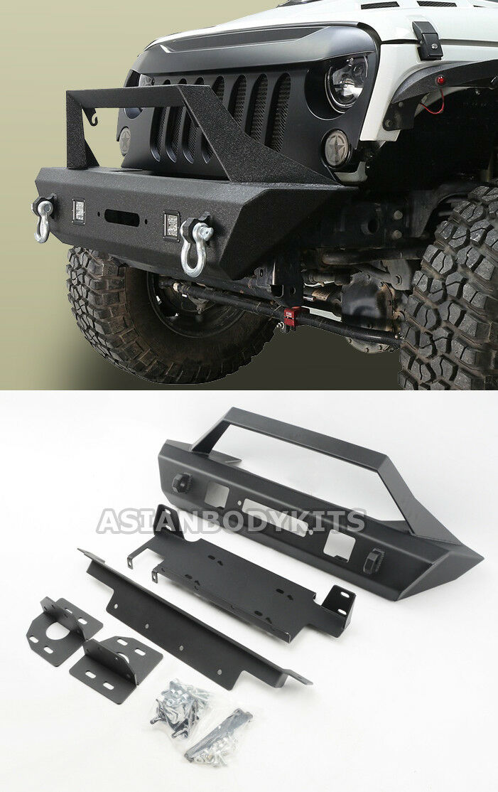 Jeep Wrangler JK FRONT BUMPER
