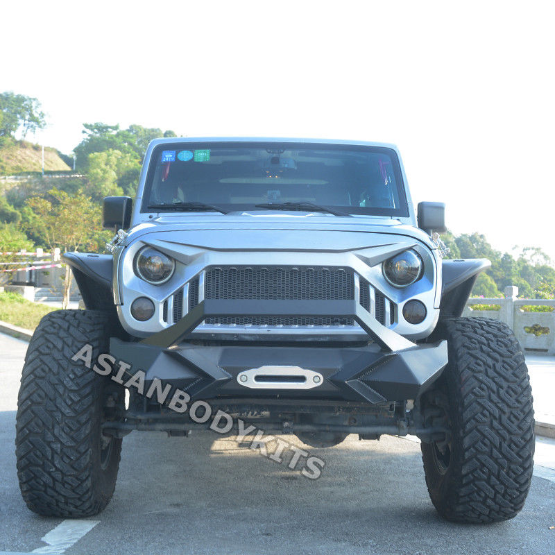 Jeep Wrangler JK FRONT BUMPER