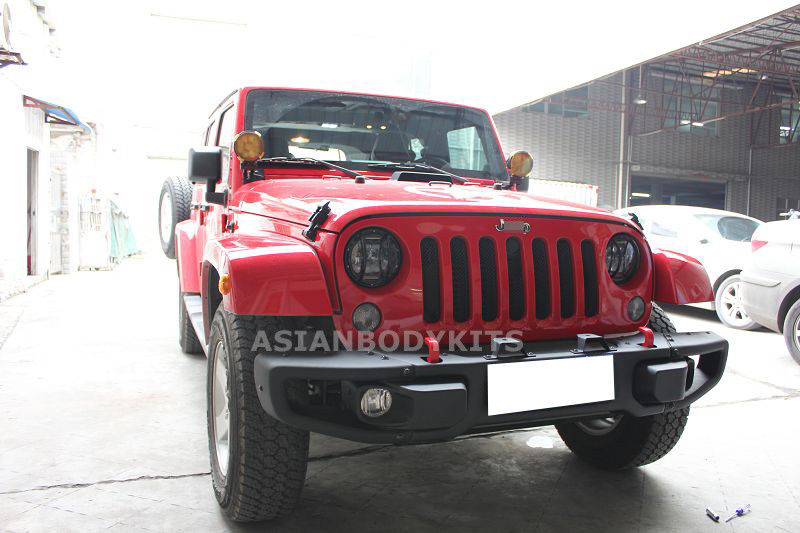 Jeep Wrangler JK FRONT REAR BUMPERS