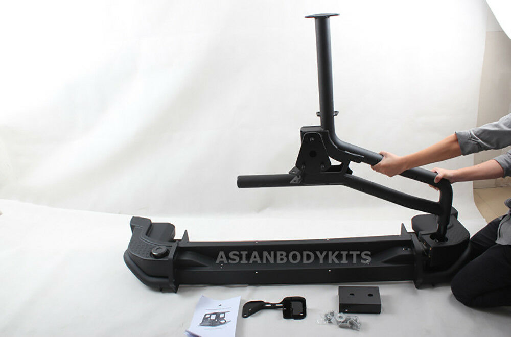 Jeep Wrangler JK REAR BUMPER SPARE WHEEL 