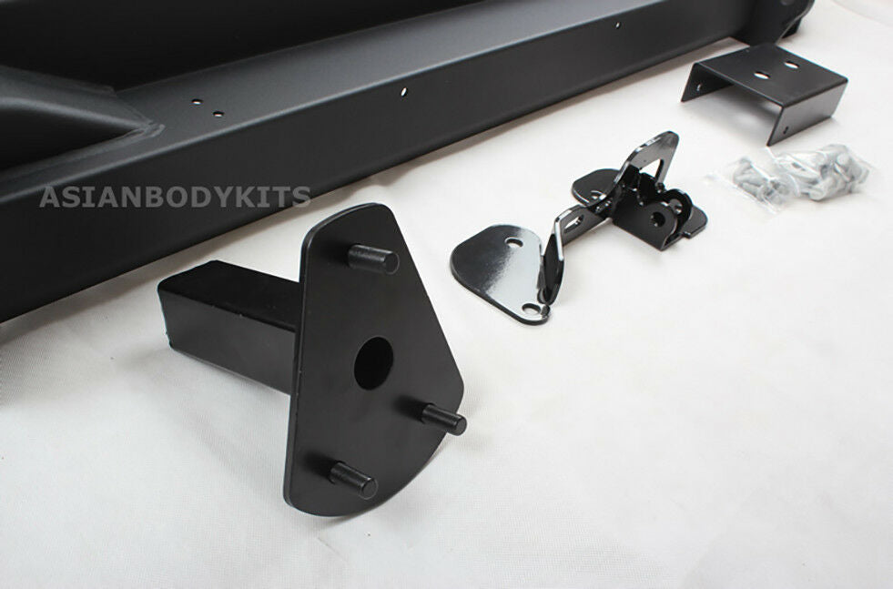 Jeep Wrangler JK REAR BUMPER SPARE WHEEL 