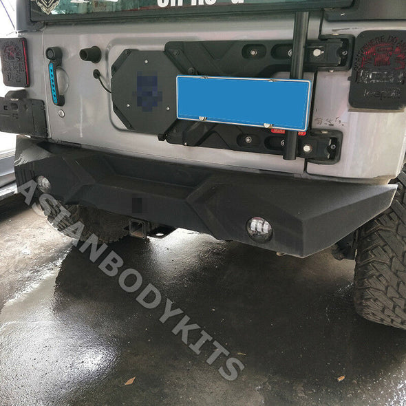 REAR BUMPER for Jeep Wrangler JK (2007-2017)