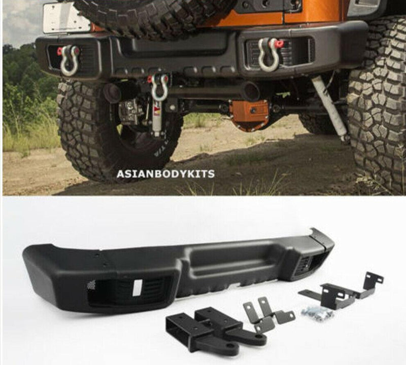 REAR BUMPER for Jeep Wrangler JK (2007-2017) Var 2