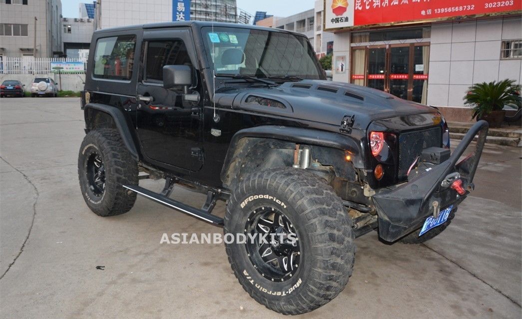 Jeep Wrangler JK SIDE STEP ELECTRIC running boards
