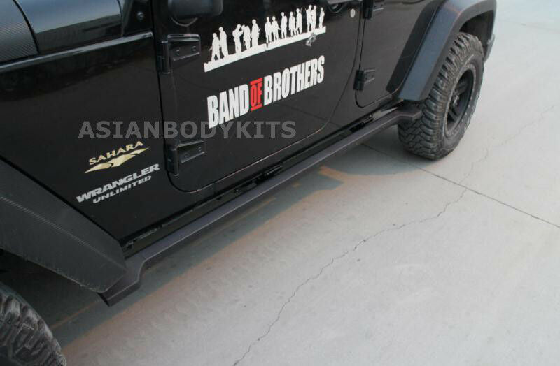 Jeep Wrangler JK SIDE STEP ELECTRIC running boards