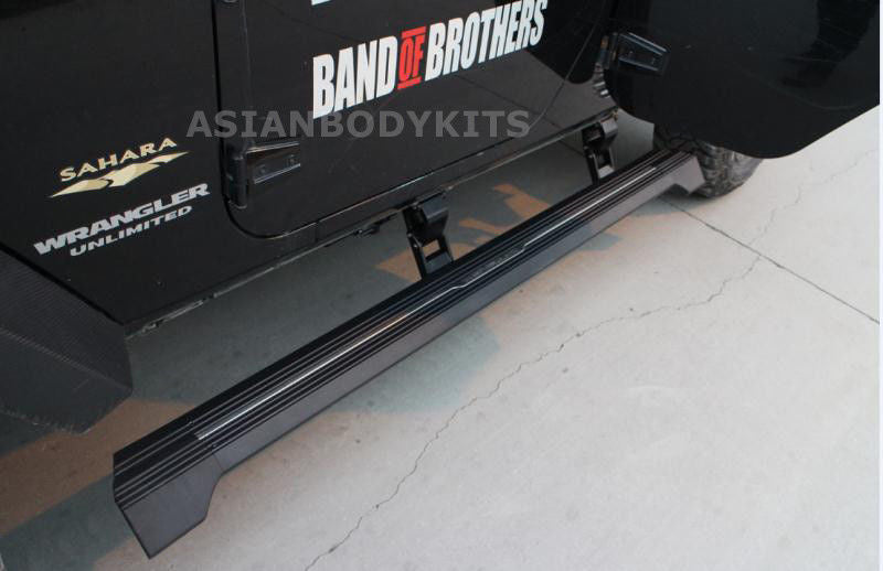 Jeep Wrangler JK SIDE STEP ELECTRIC running boards