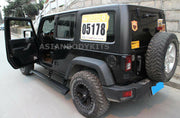 Jeep Wrangler JK SIDE STEP ELECTRIC running boards
