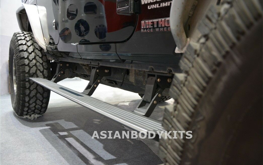 for Jeep Wrangler JK 5 doors 07-14 SIDE STEP ELECTRIC Deployable Running Boards