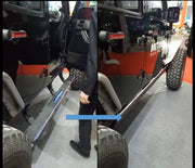 for Jeep Wrangler JK 5 doors 07-14 SIDE STEP ELECTRIC Deployable Running Boards