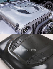 Jeep Wrangler JK (2007-2017) Vented HOOD BONNET
