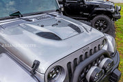 Jeep Wrangler JK (2007-2017) Vented HOOD 