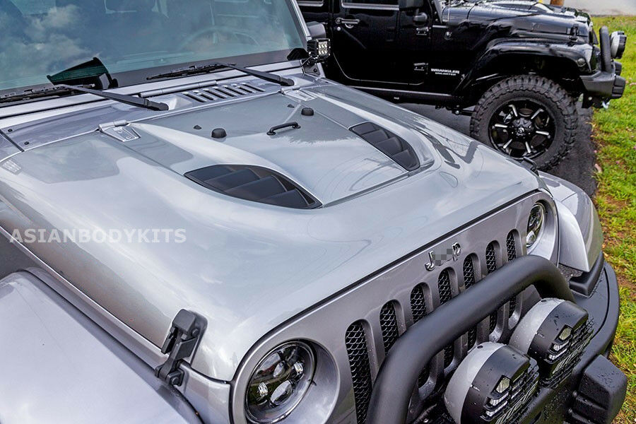 Jeep Wrangler JK (2007-2017) Vented HOOD 
