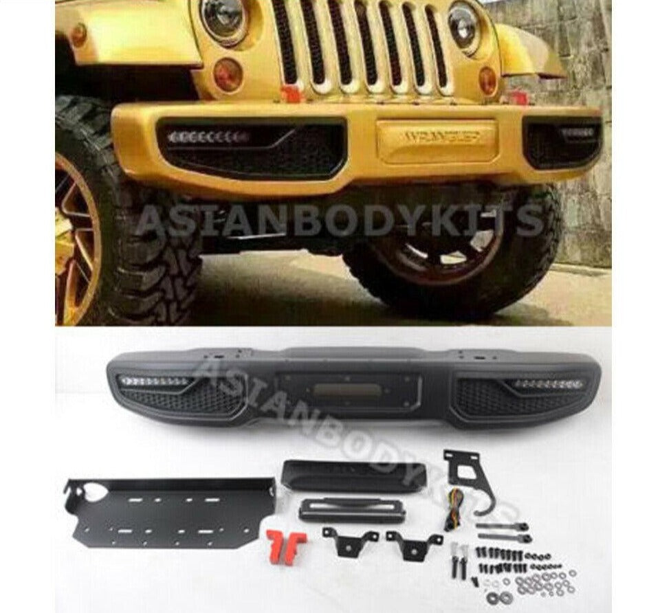 Jeep Wrangler Rubicon FRONT BUMPER