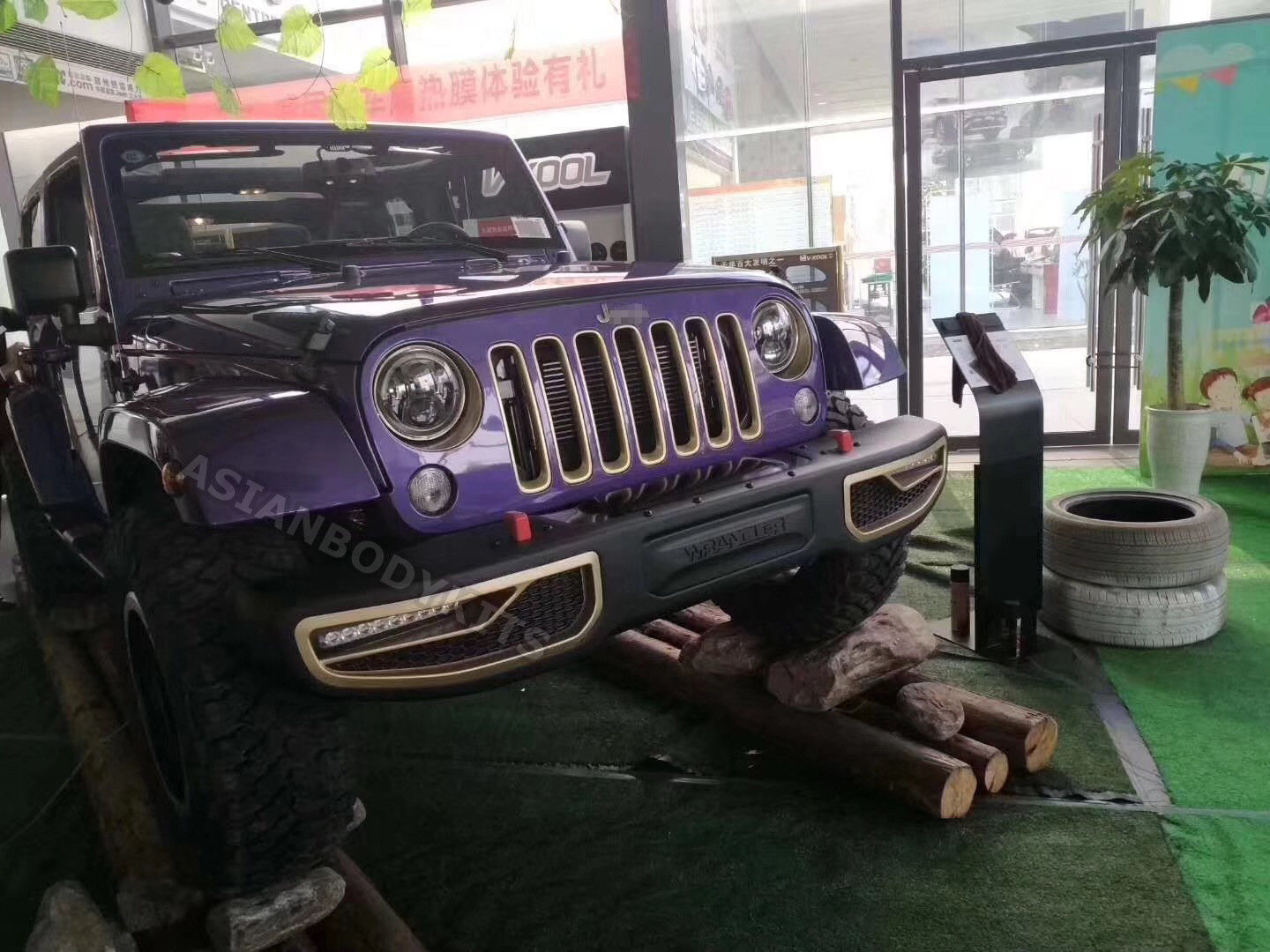 Jeep Wrangler Rubicon FRONT BUMPER