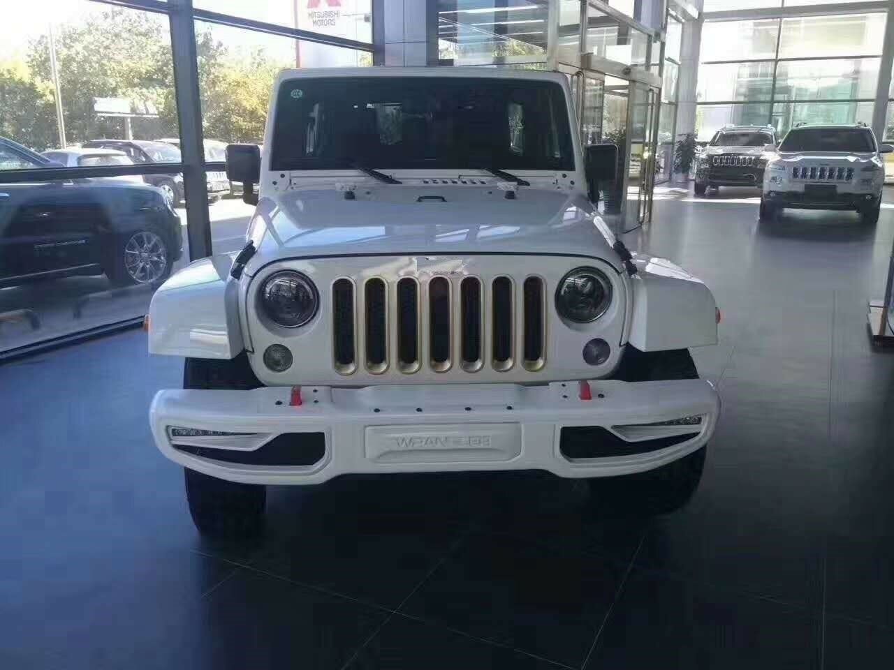 Jeep Wrangler Rubicon FRONT BUMPER