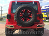  Jeep Wrangler (JK) Rubicon 10th Anniversary style REAR BUMPER