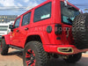  Jeep Wrangler (JK) Rubicon 10th Anniversary style REAR BUMPER