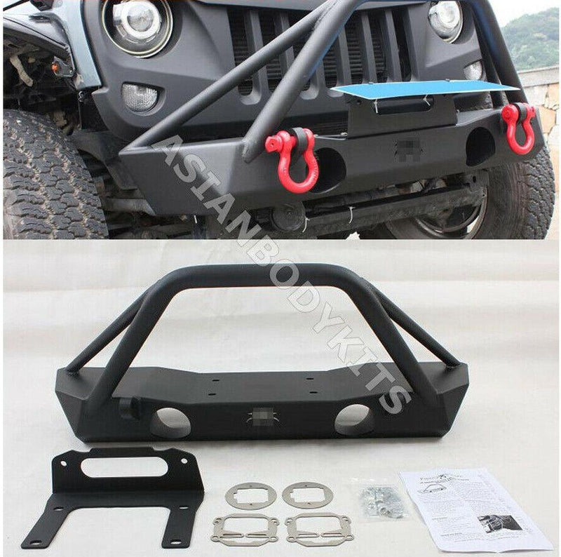 FRONT BUMPER for JEEP WRANGLER JK 2007 - 2017