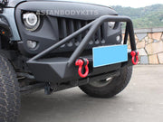 FRONT BUMPER for Jeep Wrangler JK (2007-2017)