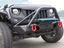 FRONT BUMPER for JEEP WRANGLER JK 2007 - 2017

Set includes:

Front Bumper Assembly
Mounting Hardware
Material: Steel

NOTE: Professional installation is required.