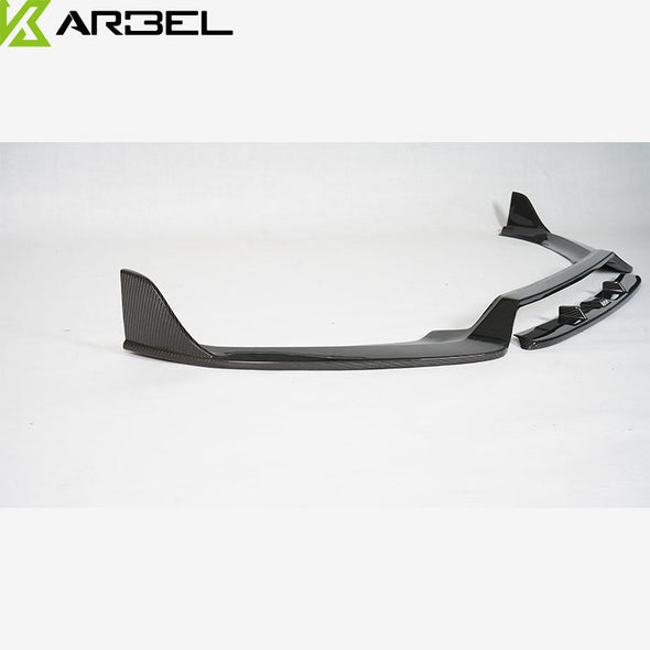 KARBEL CARBON DRY CARBON FIBER FRONT LIP FOR AUDI A5 S LINE & S5 2012-2016 B8.5