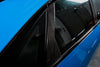 KARBEL CARBON DRY CARBON FIBER WINDOW PILLAR PANEL TRIM SET FOR AUDI S4 & A4 S LINE 2020-ON B9.5