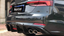 KARBEL CARBON DRY CARBON FIBER REAR DIFFUSER FOR AUDI S5 & A5 S LINE 2017-2019 B9