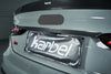 KARBEL CARBON DRY CARBON FIBER TRUNK LID REAR TRIM FOR AUDI S5 & A5 S LINE & A5 2020-ON B9.5