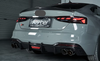 KARBEL CARBON DRY CARBON FIBER REAR DIFFUSER VER.1 WITH BRAKE LIGHT FOR AUDI S5 & A5 S LINE 2020-ON B9.5