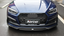 KARBEL CARBON DRY CARBON FIBER FRONT LIP VER.2 FOR AUDI S5 & A5 S LINE 2017-2019 B9