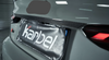 KARBEL CARBON DRY CARBON FIBER TRUNK LID REAR TRIM FOR AUDI S5 & A5 S LINE & A5 2020-ON B9.5