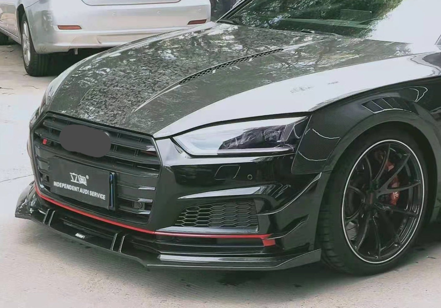 KARBEL CARBON DRY CARBON FIBER FRONT FENDERS FOR AUDI S5 & A5 S LINE 2017-ON B9 B9.5