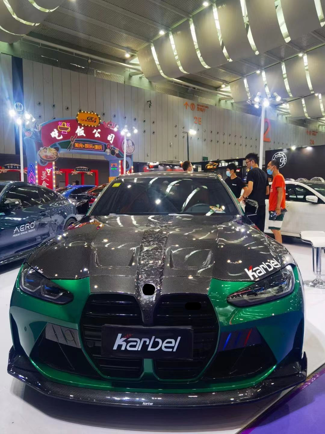 AUTHENTIC KARBEL CARBON FIBER BODY KIT for BMW M3 G80 2020+