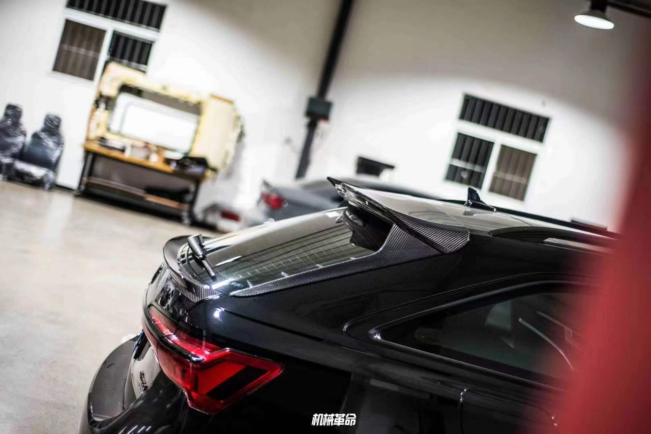 KARBEL CARBON CARBON FIBER REAR TRUNK SPOILER FOR AUDI A6 ALLROAD C8 2020-ON