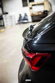 KARBEL CARBON CARBON FIBER REAR TRUNK SPOILER FOR AUDI A6 ALLROAD C8 2020-ON