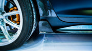 KARBEL CARBON CARBON FIBER SIDE SKIRTS FOR AUDI A6 ALLROAD C8 2020-ON
